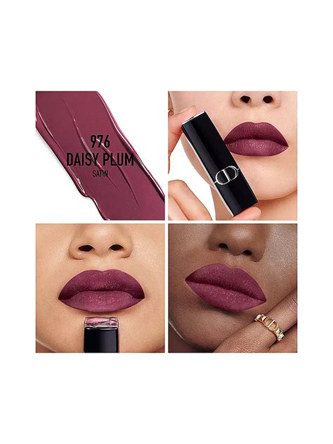 lippenstift dior plum|Dior daisy plum 976.